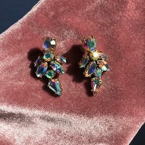 J. Crew Iridescent Earrings